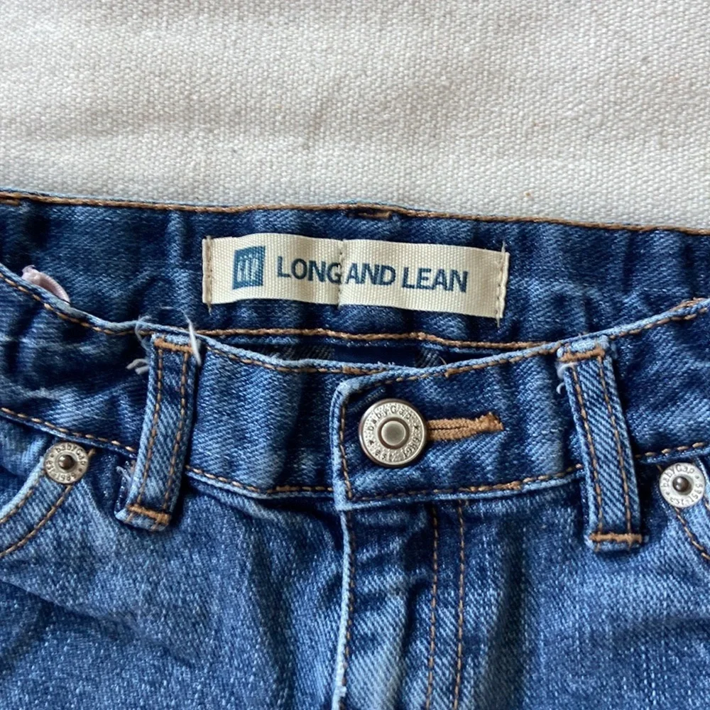 BABY GAP Jeans Pants Flares Long Lean Denim